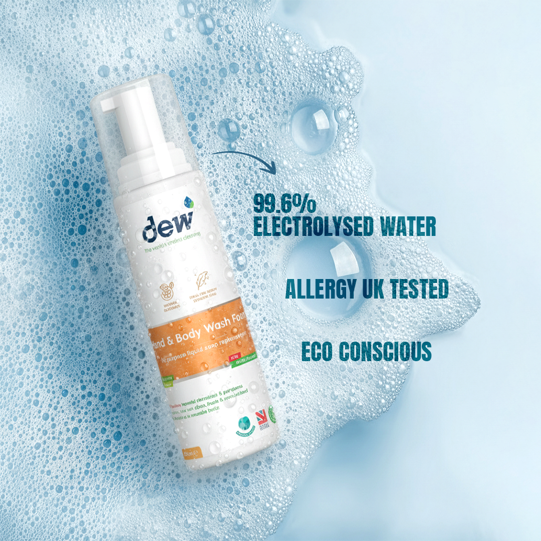 Hand & Body Wash Foam Fragrance-free