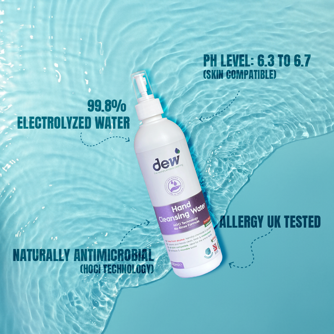 Hand Cleansing Water