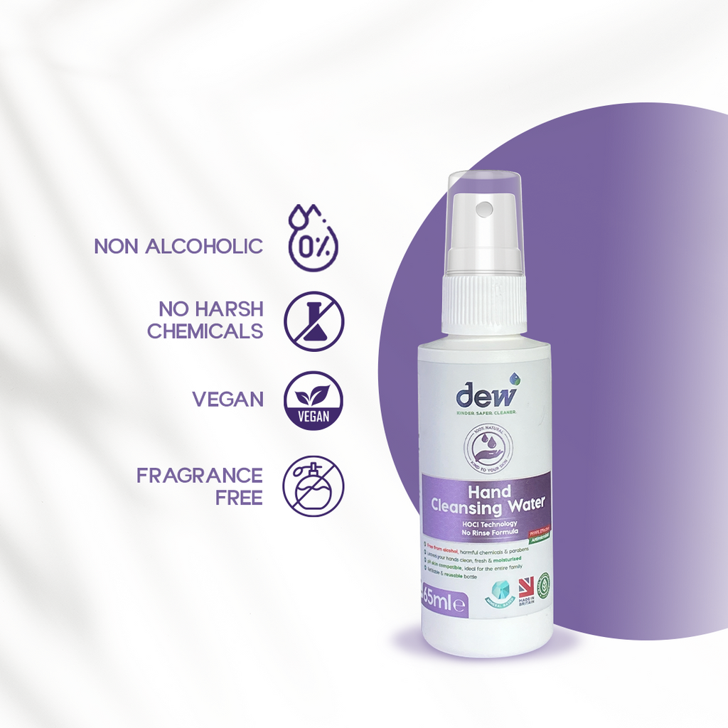 Hand Cleansing Water