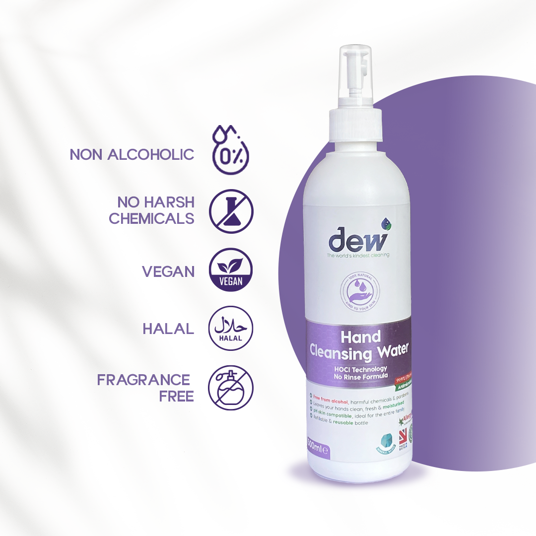 Hand Cleansing Water