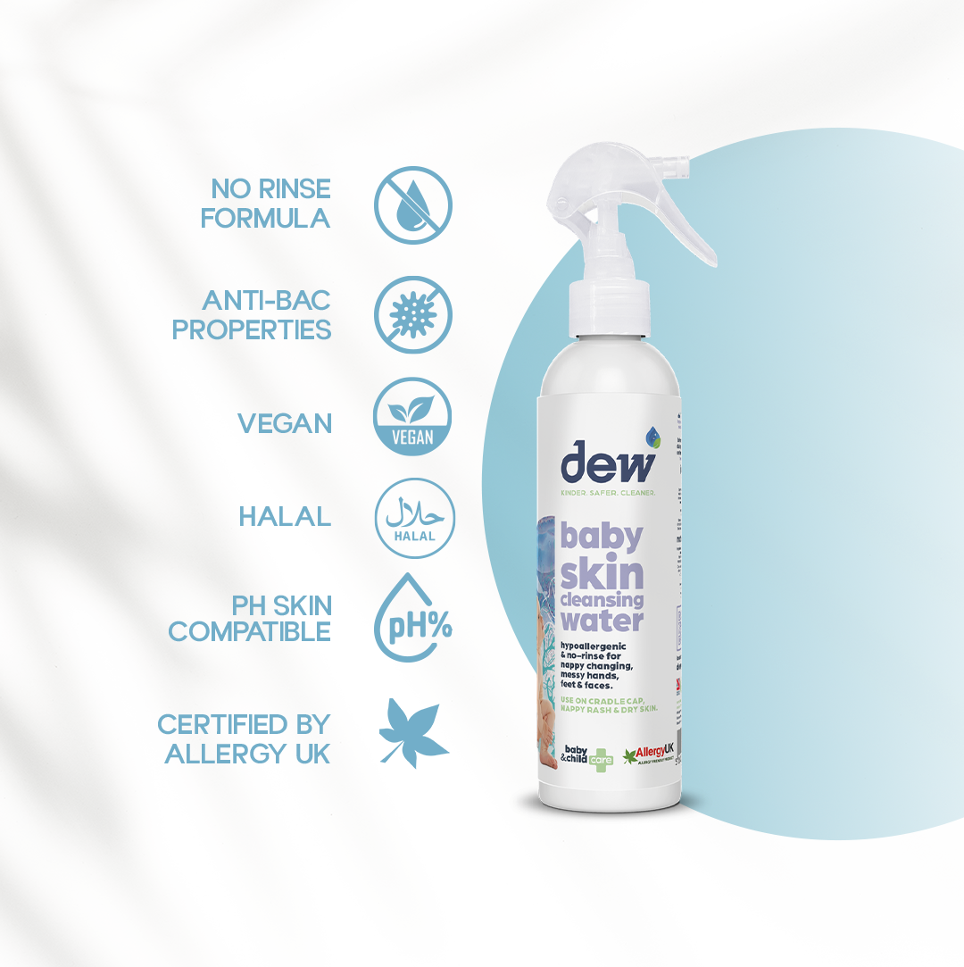 Baby Cleansing Water