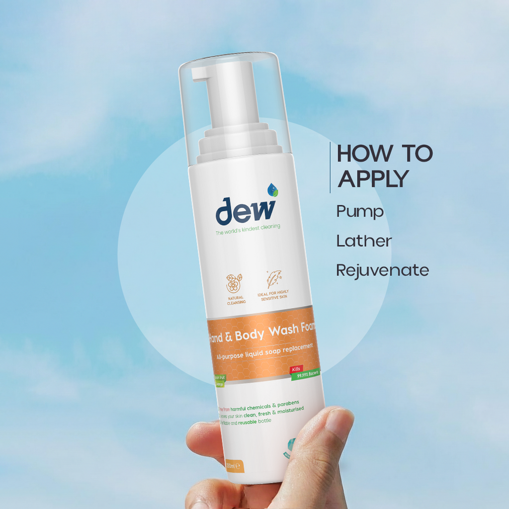 Hand & Body Wash Foam Fragrance-free