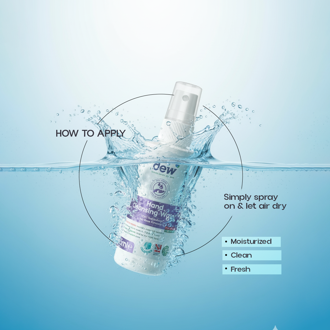 Hand Cleansing Water