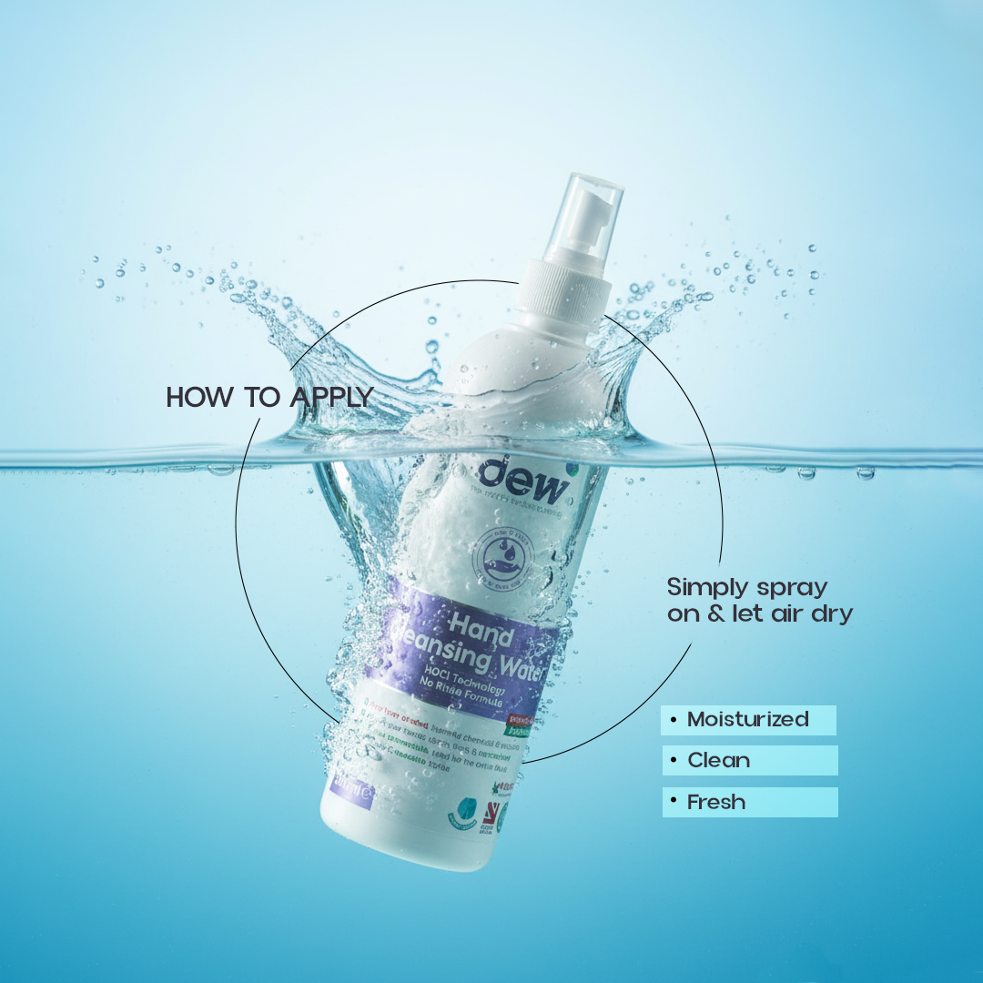 Hand Cleansing Water