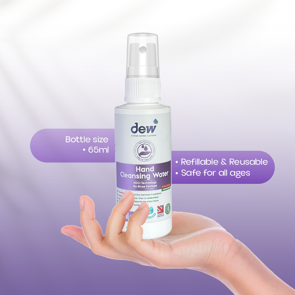 Hand Cleansing Water