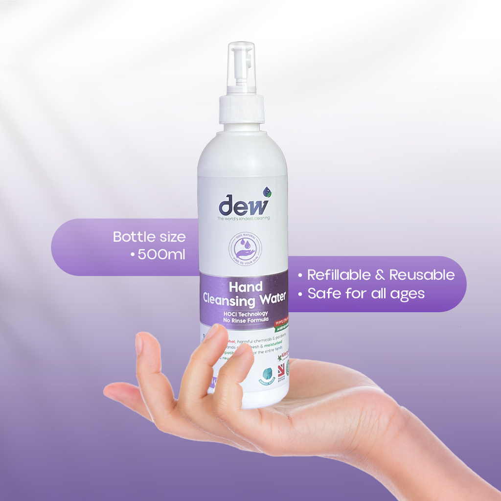 Hand Cleansing Water