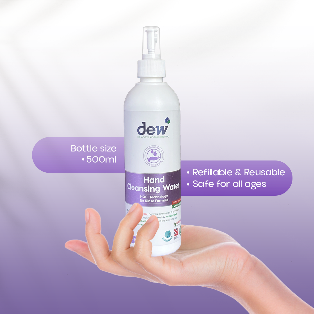 Hand Cleansing Water