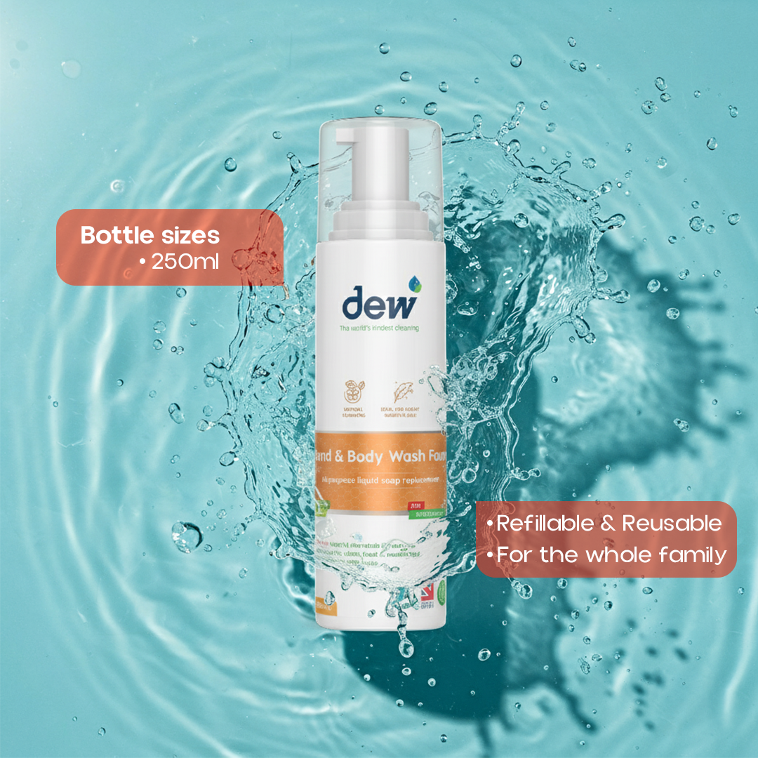 Hand & Body Wash Foam Passion fruit & Mango Fragrance