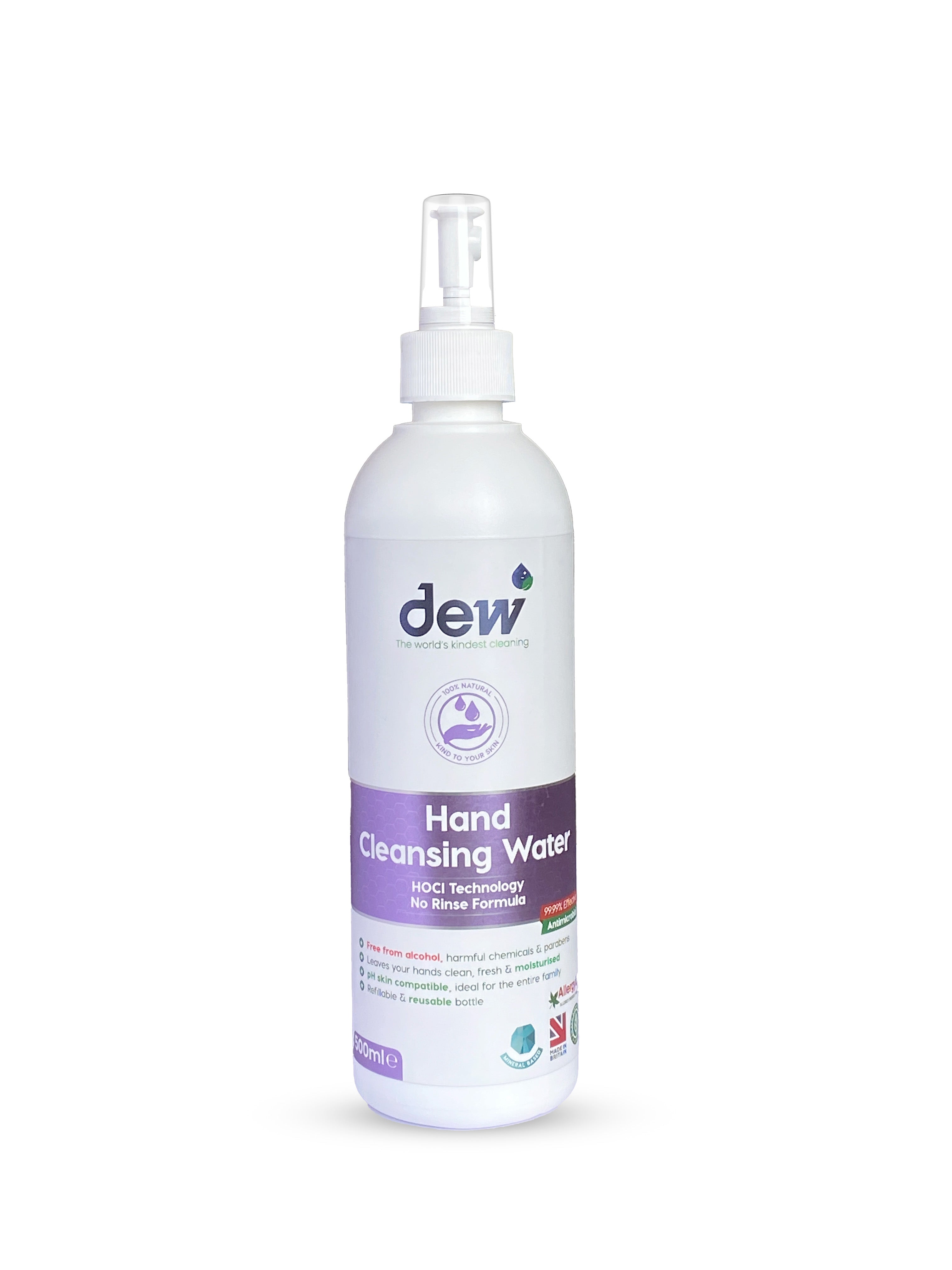 Hand Cleansing Water